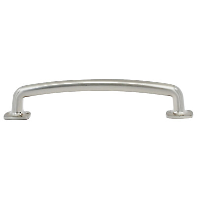 #ad 2x Industrial Style 5 1 32quot; Brushed Nickel Kitchen Cabinet Pull Handle P368128BN $14.00