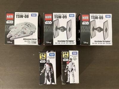 #ad Tomica Star Wars Metacolle 5 Piece Set from japan Rare F S Good condition $69.54