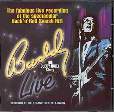 #ad LONDON CAST RECORDING BUDDY LIVE CD AU $12.04