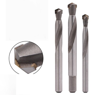 #ad Drilling Drill Bit Grey Iron Metal Plastic Cemented Carbide Drill Bits Fit $6.71