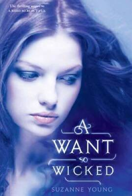 #ad A Want So Wicked Hardcover By Young Suzanne GOOD $4.57