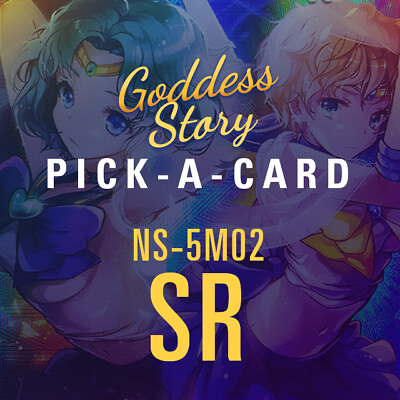 #ad Goddess Story SR OUT OF PRINT NS 5M02 CCG anime waifu orica doujin cards $0.99