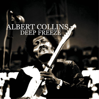 #ad Albert Collins Deep Freeze CD Album $9.80