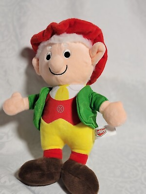 #ad Ernie Keebler Elf Cookie Stuffed Plush Doll Colorful Clothes $8.00