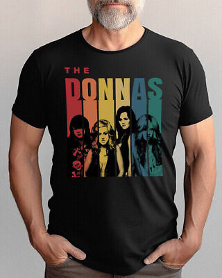 #ad The Donnas Retro Members Rock Band Music Shirt HP382 $23.98