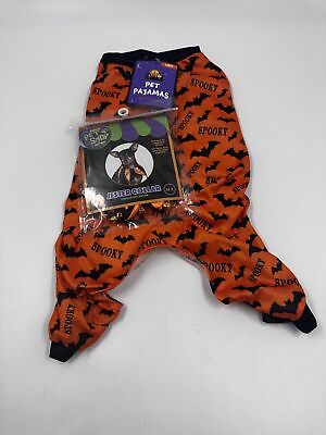 Pet Puppy Dog Large Halloween Pajamas amp; Jester Collar NWT Packaging May Vary $10.39