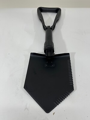 #ad E TOOL Military Serrated Entrenching Tool Tri Fold Shovel New $33.50