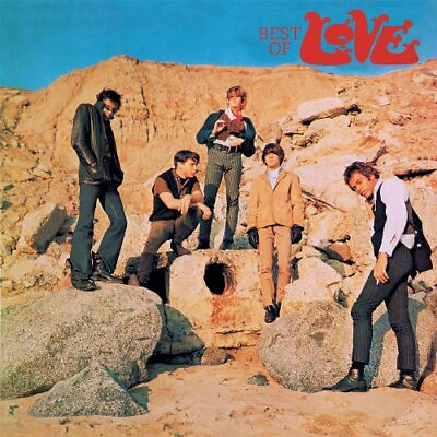 #ad LOVE Best Of Love vinyl Lp Vinyl Limited Edition **NEW STILL SEALED** $74.75