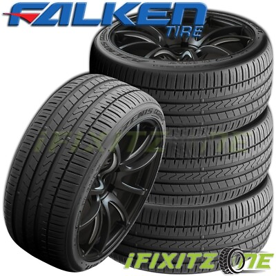 #ad 4 New Falken Azenis FK510 Ultra High Performance 225 40ZR18 92Y Tires CloseOut$ $44508.86