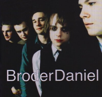 #ad BRODER DANIEL Self Titled 1999 CD Import $28.95