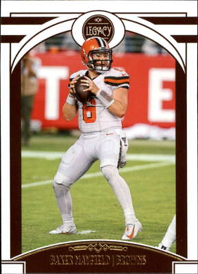 #ad 2020 PANINI LEGACY #19 BAKER MAYFIELD CLEVELAND BROWNS FOOTBALL $2.99