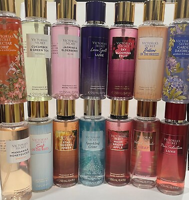 #ad Victorias Secret Body Sprays Fine Mists Fragrance 8.4 oz Authentic New free ship $22.99