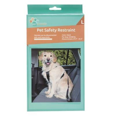 #ad Large Dog Vehicle Car Pet Safety Restraint Harness System Seat Belt Buckle Clip $13.64
