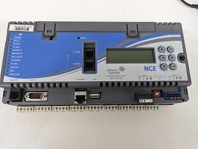 #ad JOHNSON CONTROLS METASYS MS NCE2567 0 NETWORK CONTROL ENGINE NO PS $150.00