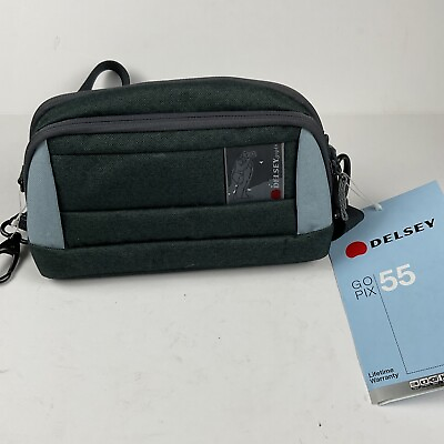 #ad Delsey GOPIX 55 Belt Pack for Camera Small Camera Bag New $19.99