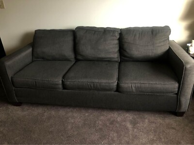 Modern Gray Sofa $250.00