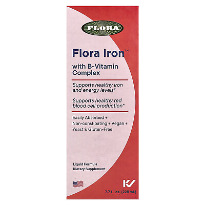 #ad Iron with B Vitamin Complex 7.7 fl oz 228 ml $21.93