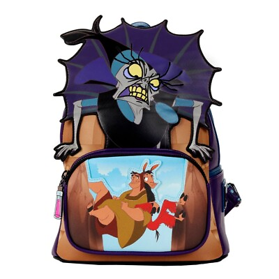 #ad The Emperor#x27;s New Groove Yzma Villains Scene Mini Backpack $66.59