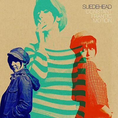 #ad SUEDEHEAD Constant Frantic Motion Vinyl $30.02