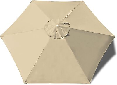 #ad EliteShade USA Sunumbrella 7.5ft Patio Sunumbrella Replacement Cover Cover Only $16.99