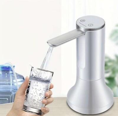 #ad Foldable Water Dispenser Automatic Water Bottle Pump Electric Water Dispenser... $29.97
