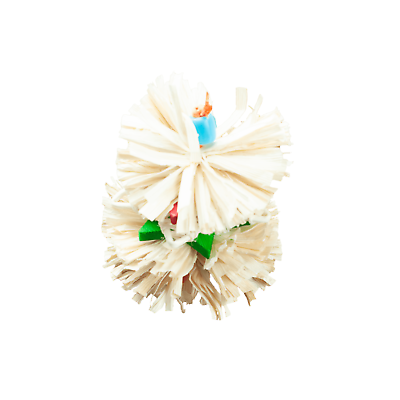 #ad Aamp;E Happy Beaks Star Flower Chew Bird Toy $8.99
