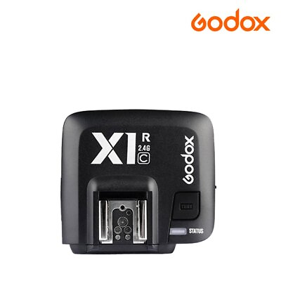 #ad Godox X1R C Camera Flash Speedlite Light Receiver for Canon X2T C Xpro C Trigger $34.00