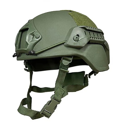 #ad Guard Dog FAST HELMET U G OD Green Adjustable Level IIIA Tactical Helmet $303.83