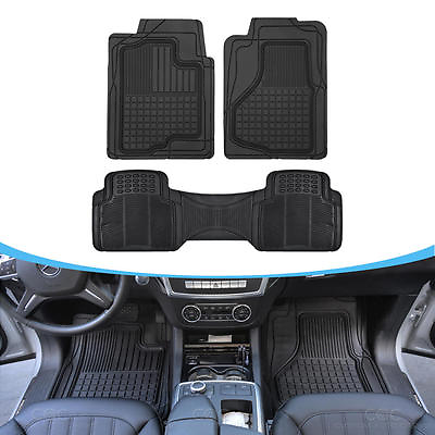#ad Auto Floor Mats for SUV Car All Weather HD Rubber Premium Front Rear Set⭐⭐⭐⭐⭐ $39.50