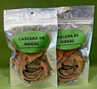 #ad CASCARA DE NOGAL 2 Bags $19.99