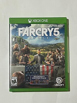 #ad Far Cry 5 Xbox One 2018 $7.99