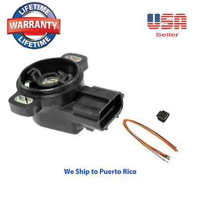 #ad 4 Pins Throttle Position Sensor with connector Fit:Ford Mazda Suzuki Toyota $15.75