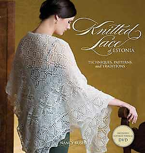 #ad Knitted Lace of Estonia with DVD: Paperback by Bush Nancy Very Good $17.20