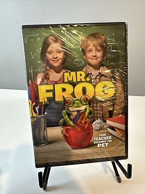 #ad MR. FROG DVD Your Teacher Becomes The Pet Good Fun $4.99
