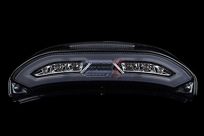 #ad Integrated REAR TailLight FITS Honda CBR600RR 2013 2023 Light Guide Design SMK $112.99