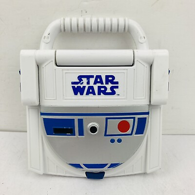 #ad Star Wars R2D2 JL33 Talking Mini Learning Computer Collectible Toy Jr Laptop VTG $10.00