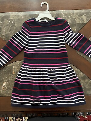 #ad Hamp;M cotton girl dress size 4 6y $18.00