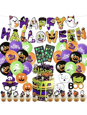 #ad Halloween Party Decorations $7.00