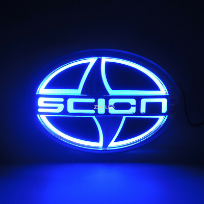 #ad New For Scion 12.5X8.5CM Sport 5D Car LED Tail Rear Logo Light Badge Lamp Emblem $19.99