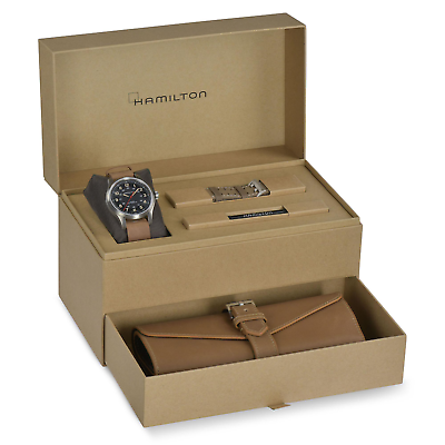 #ad Hamilton Khaki Field Titanium Far Cry 6 Exclusive Wristwatch 42mm Automatic RARE $2500.00