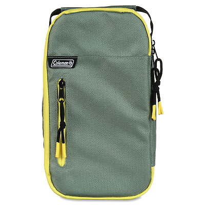 #ad Coleman 6 cans Convertible Soft Sided Cooler Sling Moss Repels Water $23.44