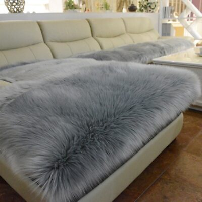#ad #ad Luxury Sofa Cover Thicken Plush Sofa Couch Cover Sofa Towel Non Slip $172.13