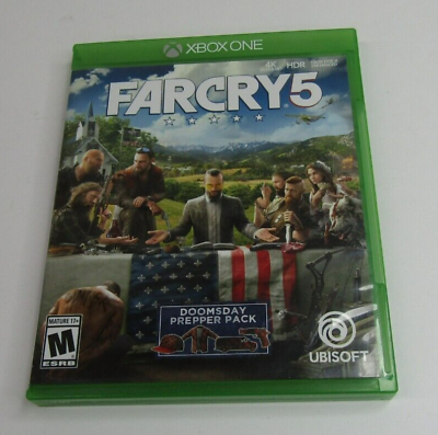 #ad Far Cry 5 Xbox One 2018 $6.29