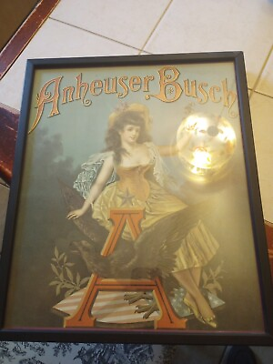 #ad Anheuser Busch Are Advertisement Vintage $300.00
