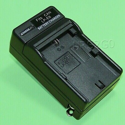 #ad Superior Quality UPGRADE AC Battery Travel Extra Wall Charger for Canon EOS 80D $18.32