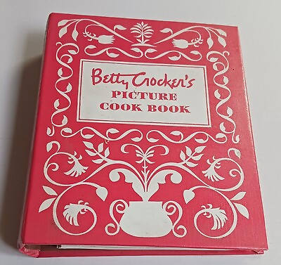 #ad Betty Crocker#x27;s Picture Cook Book Reprint of Original 1950 Ed 1998 Spiral Binder $15.00