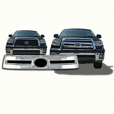 #ad GI 79 CHROME GRILLE OVERLAY GRILL 2010 2013 TUNDRA LAST 1 ships free $145.31