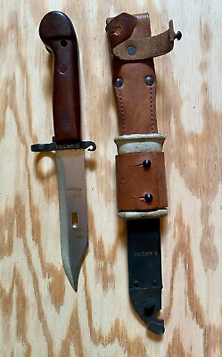#ad Surplus Romanian Combat Knife Cold War out of spec Free Shipping $62.95