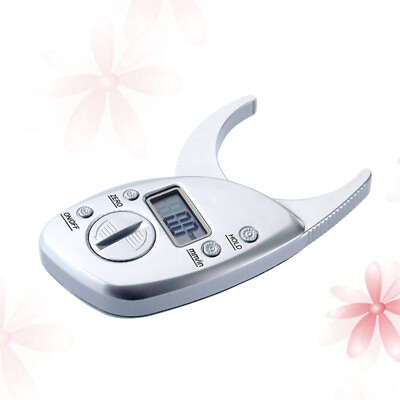 #ad Skinfold Measurement Tool Digital Body Monitor Analyzer Portable Digital Caliper $12.49