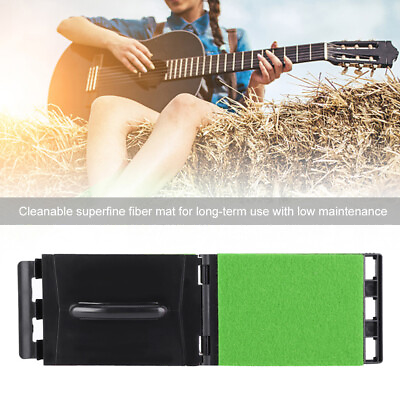#ad High Quality Green Guitar String Cleaner EUY $96.81